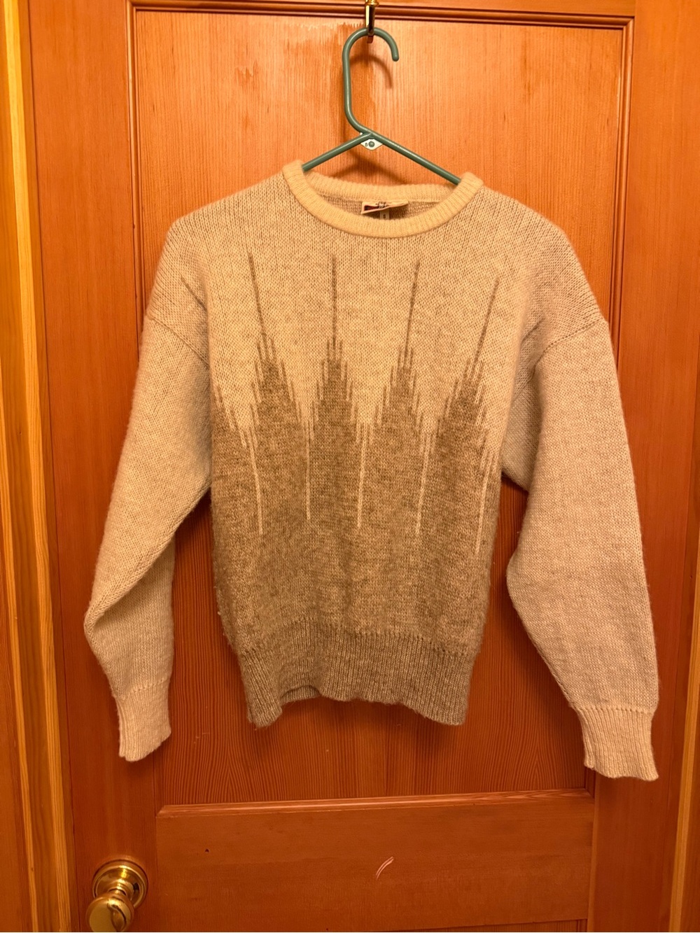 Samband of Iceland 100% New Wool Sweater - Unisex Crewneck Vintage 80’s S